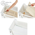 Ex-Display Gaia Baby Hera Bedside Crib
