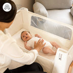 Ex-Display Gaia Baby Hera Bedside Crib