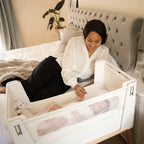 Ex-Display Gaia Baby Hera Bedside Crib