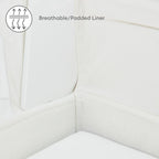 Ex-Display Gaia Baby Hera Bedside Crib