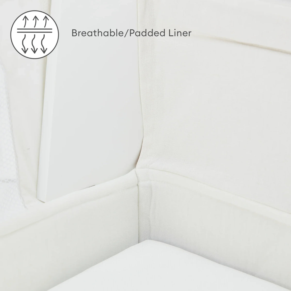 Ex-Display Gaia Baby Hera Bedside Crib