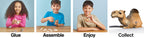 EUGY Camel 3D Puzzle