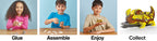 EUGY Thorny Devil 3D Puzzle