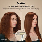 Shark Glam Straight, Waves & Curls Multi-styler – Gold