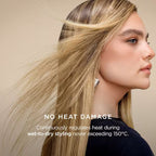 Shark Glam Straight, Waves & Curls Multi-styler – Gold