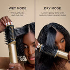 Shark Glam Straight, Waves & Curls Multi-styler – Gold