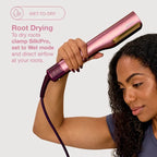 Shark SilkiPro Straight Hair Straightener + Dryer – Rose Petal