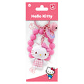 Hello Kitty baby teether with pink packaging featuring the Hello Kitty logo.