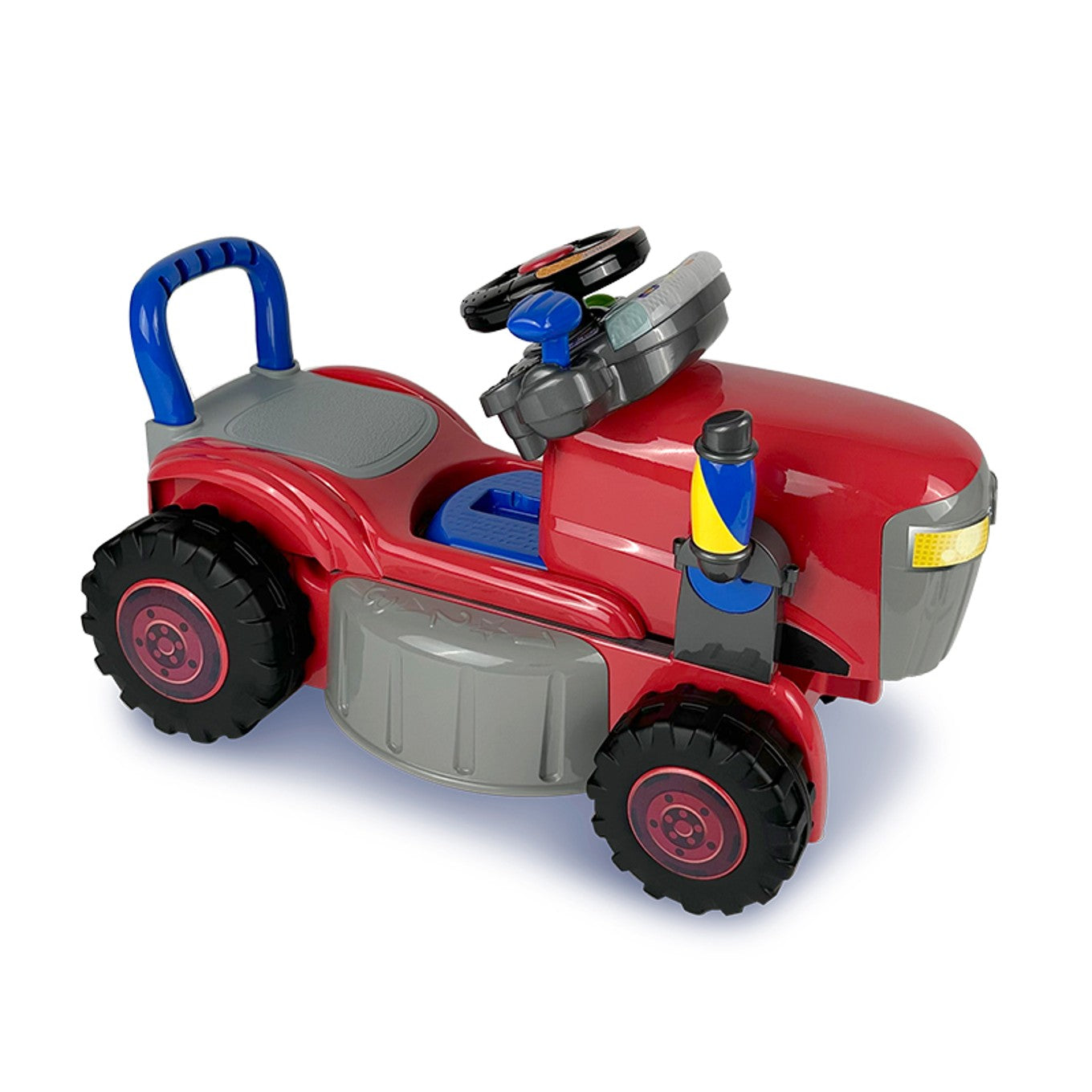 VTech 3-in-1 Mow & Grow Tractor | Ride-On & Push-Along Mower