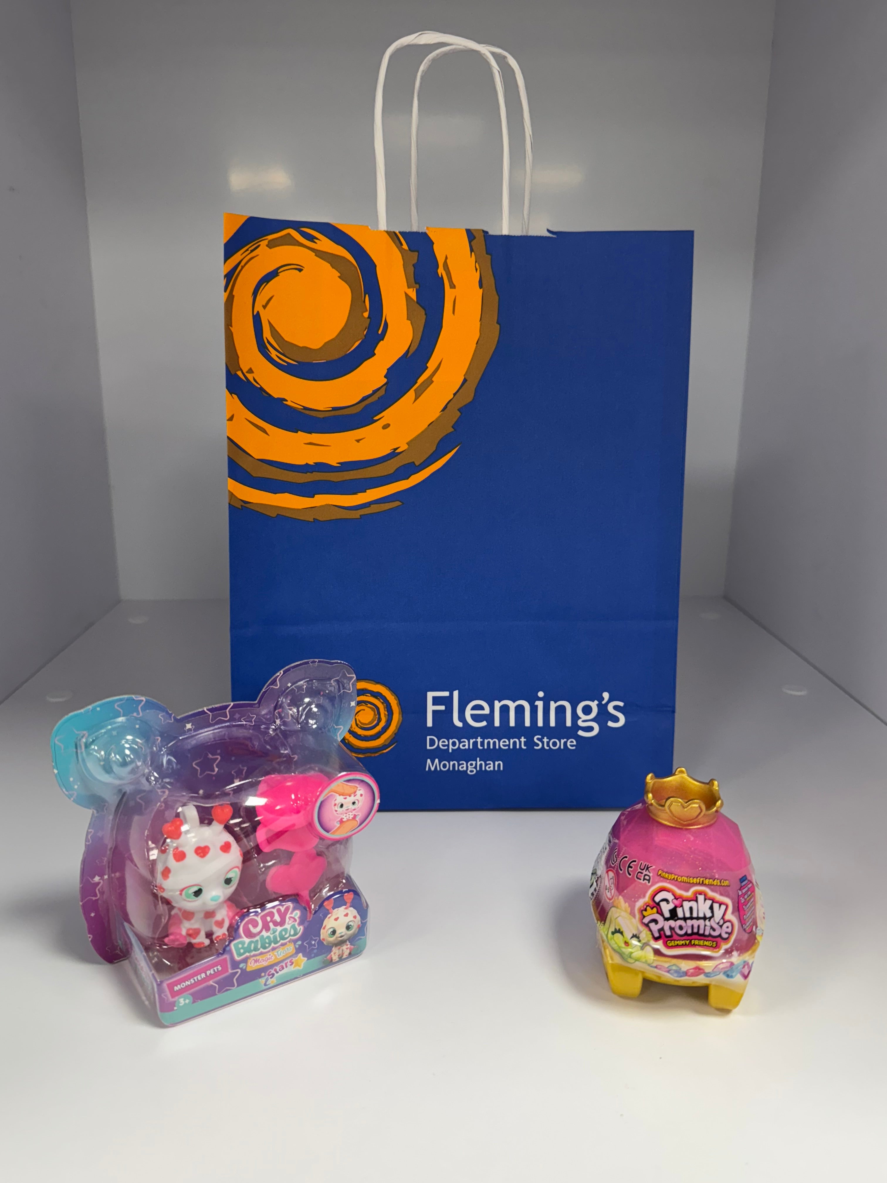 €10 Mystery Toy Bundle – Little Surprises, Big Smiles - Online Only - Flemings Department Store