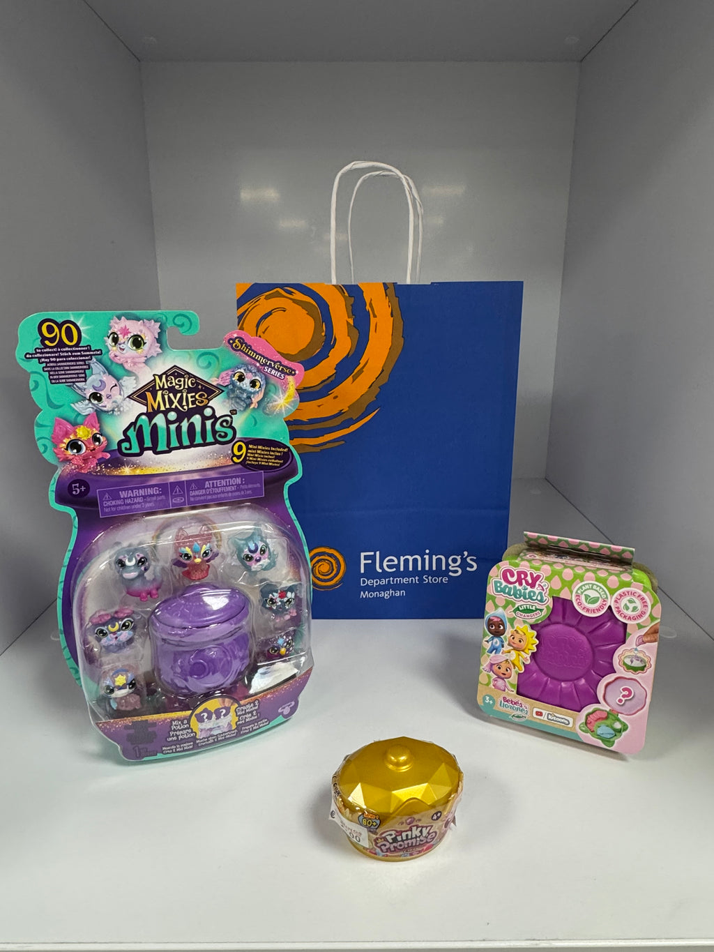 €20 Mystery Toy Bundle – Double the Fun, Double the Surprise - Online Only - Flemings Department Store
