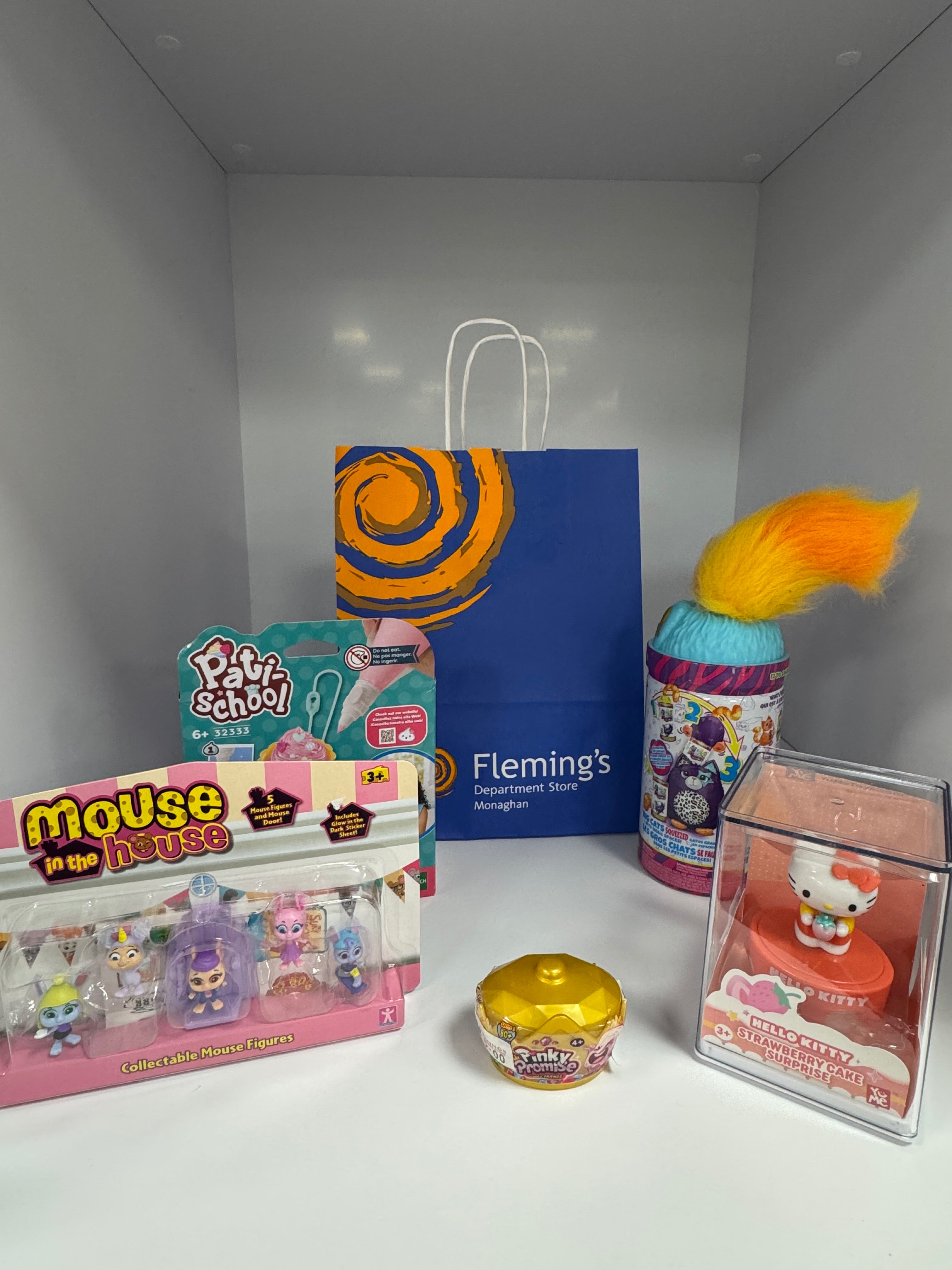 €40 Mystery Toy Bundle – Next-Level Playtime Awaits - Online Only - Flemings Department Store