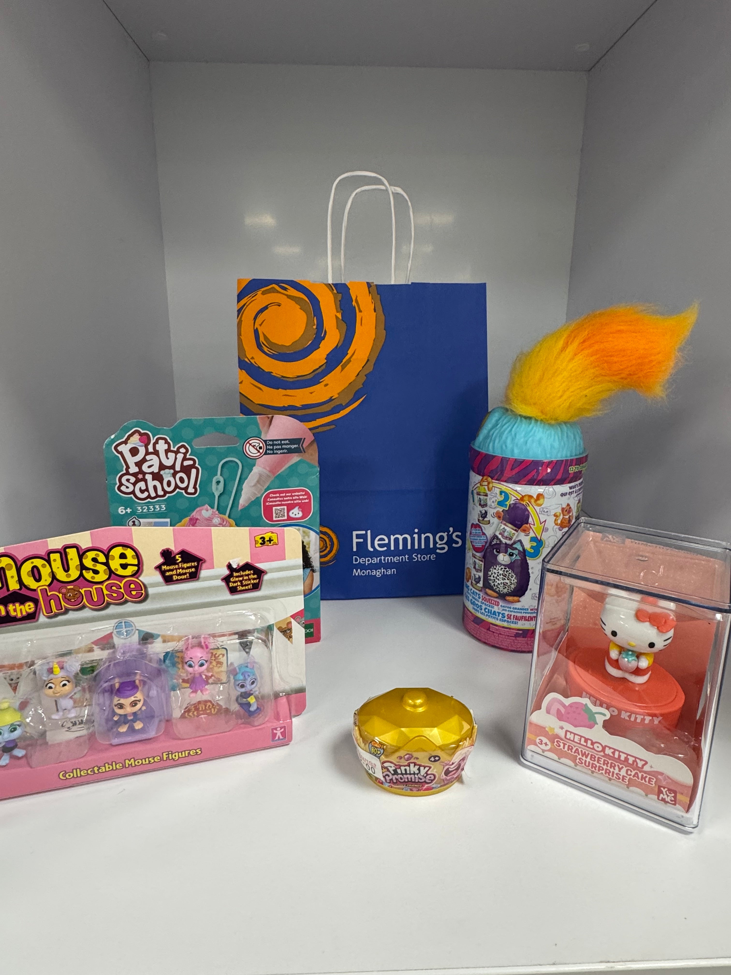 €40 Mystery Toy Bundle – Next-Level Playtime Awaits - Online Only - Flemings Department Store