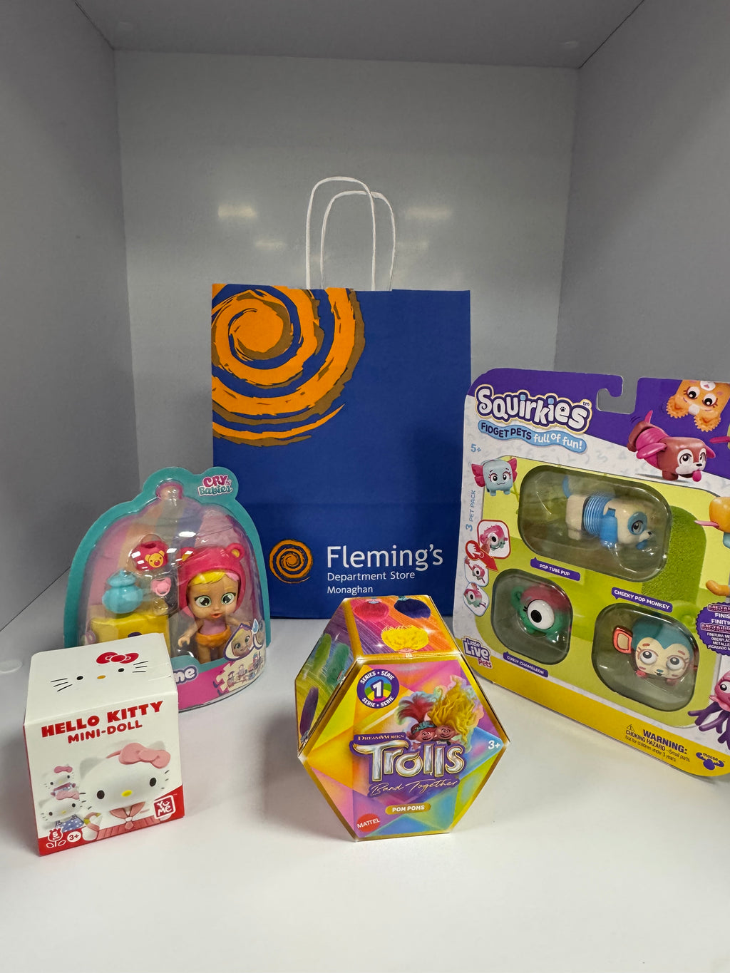 €30 Mystery Toy Bundle – Joy-Filled, Handpicked & Ready to Play - Online - Flemings Department Store