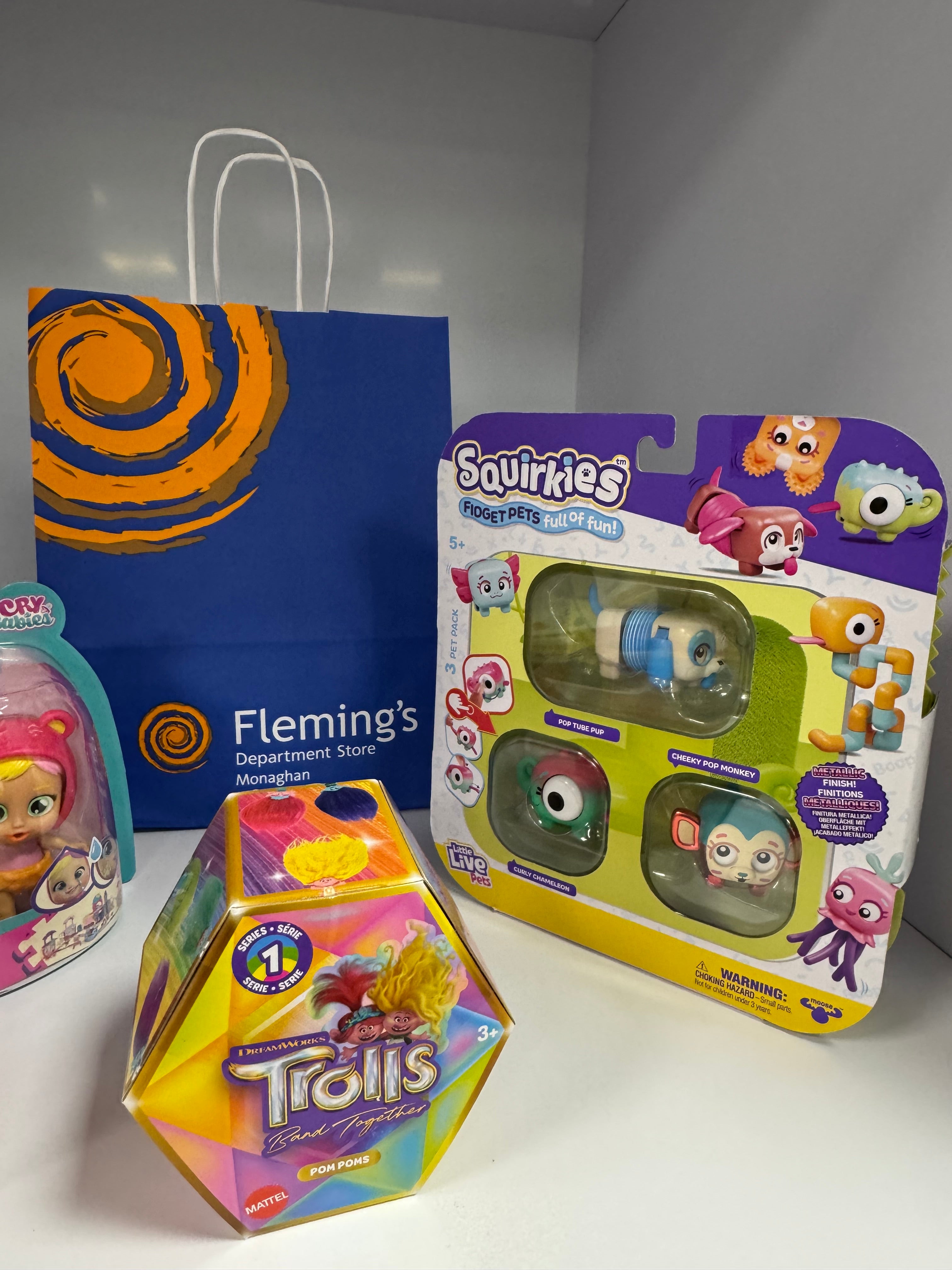 €30 Mystery Toy Bundle – Joy-Filled, Handpicked & Ready to Play - Online - Flemings Department Store