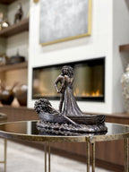 Genesis “Love Boat” Sculpture – Romantic Wedding & Anniversary Gift for Irish Couples
