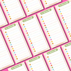 Le Déanamh To Do Pad – Gaeilge List for Daily Tasks