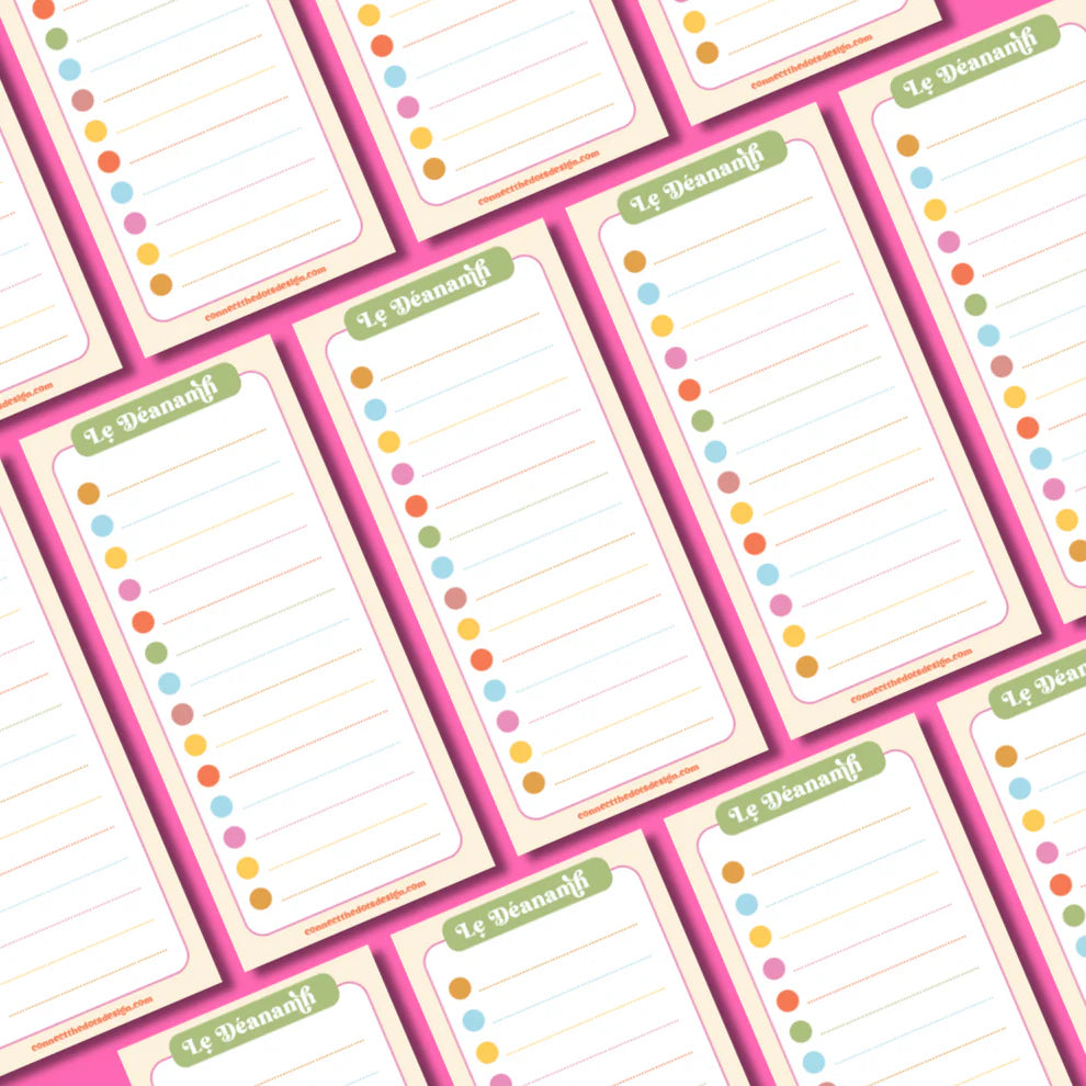 Le Déanamh To Do Pad – Gaeilge List for Daily Tasks