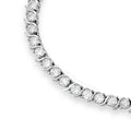 Silver Tennis Bracelet | Jewel by Absolute