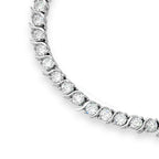 Silver Tennis Bracelet | Jewel by Absolute