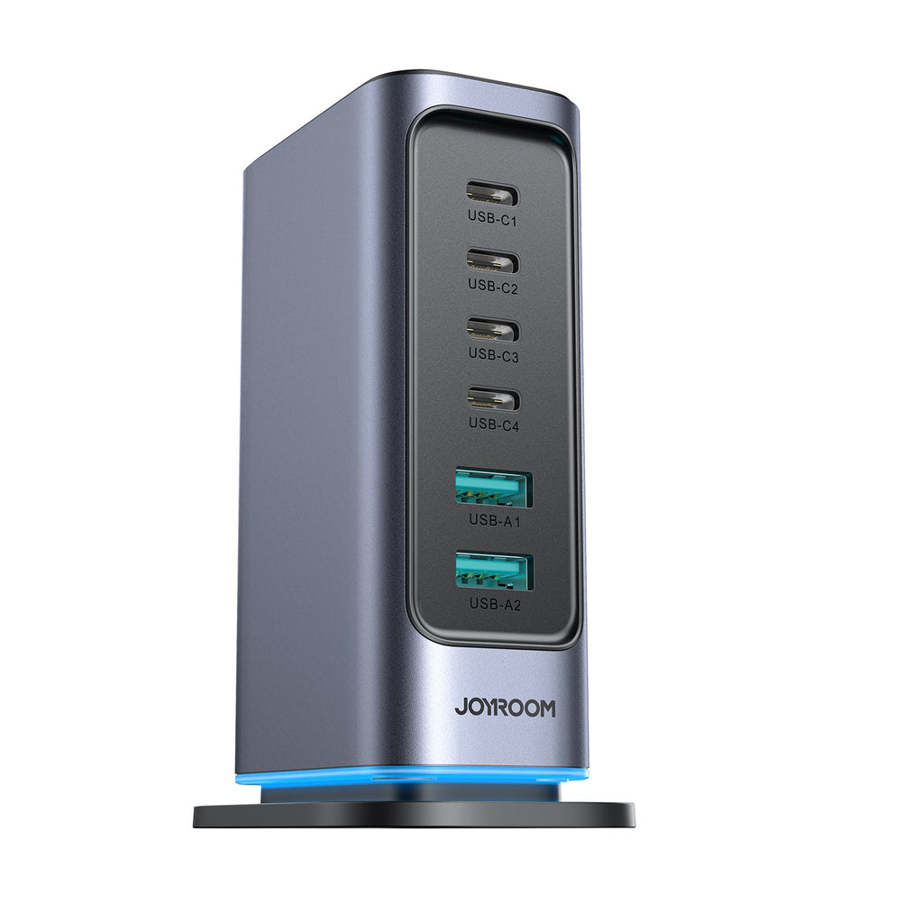 Joyroom JR-TCM02 65W GaN 6-Port Desktop Charger – view 3