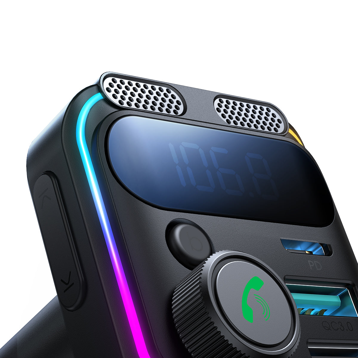 Joyroom JR-CCB01 81W Bluetooth Car FM Transmitter & Fast Charger – view 5