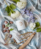 TORC Jasmine & Dark Amber Scented Candle – Irish Artisan Home Fragrance
