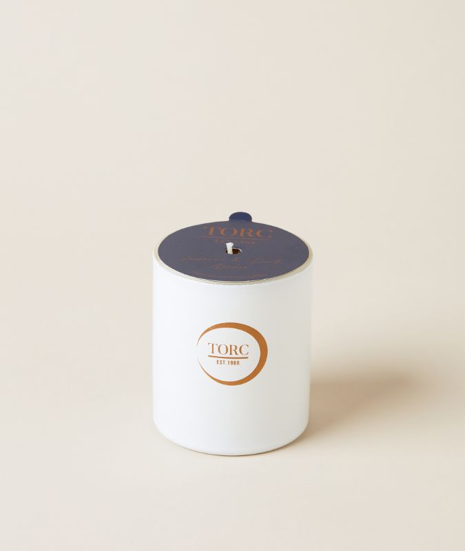 TORC Jasmine & Dark Amber Scented Candle – Irish Artisan Home Fragrance