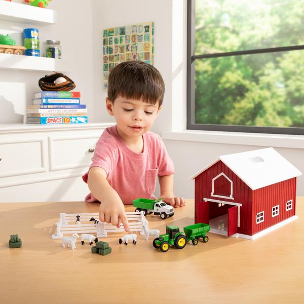 John Deere 24 Piece Farm Playset