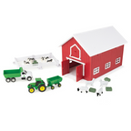 John Deere 24 Piece Farm Playset