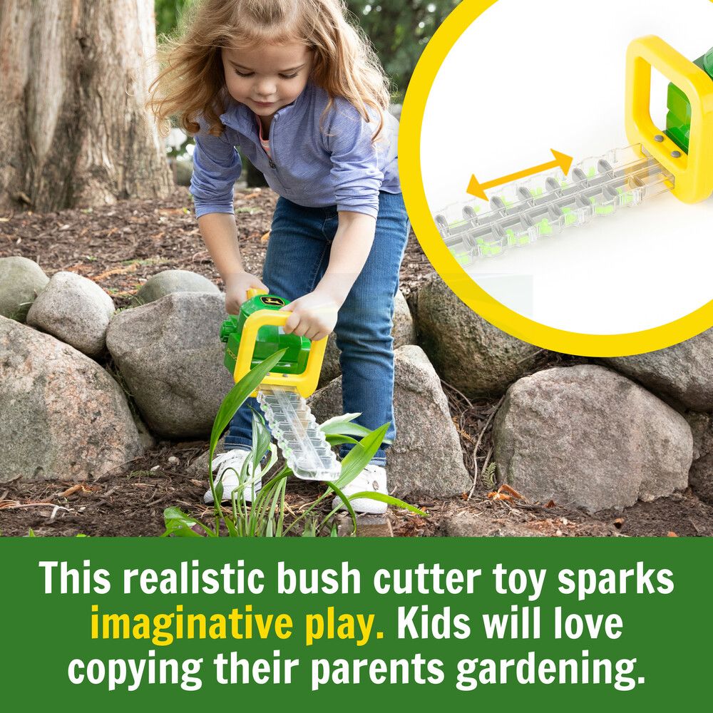 John Deere Kids Power Clipper Hedge Trimmer Toy – view 3