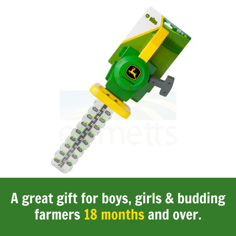John Deere Kids Power Clipper Hedge Trimmer Toy – view 2