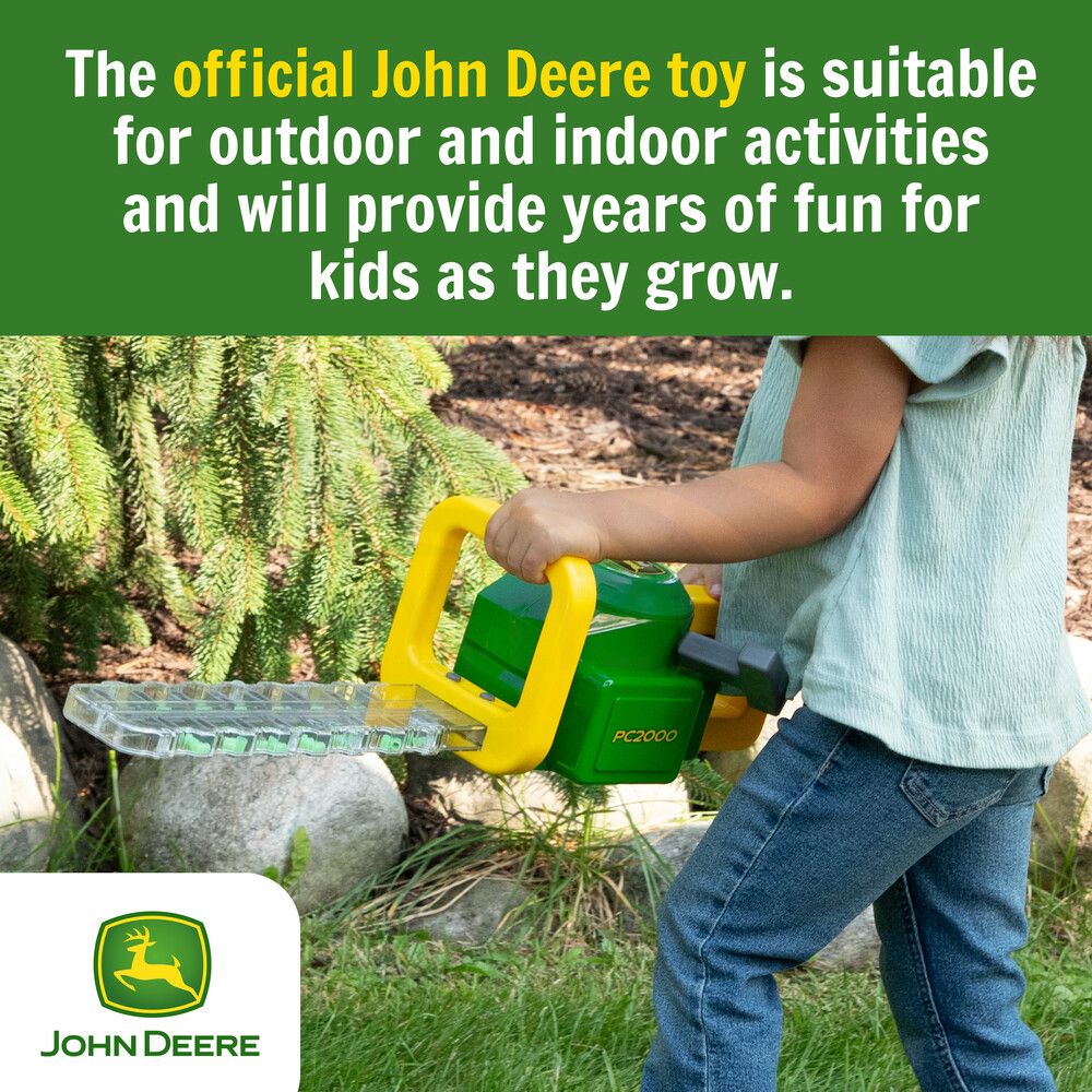 John Deere Kids Power Clipper Hedge Trimmer Toy – view 6