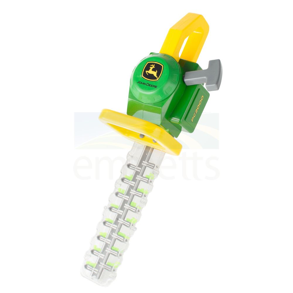 John Deere Kids Power Clipper Hedge Trimmer Toy