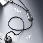 Joyroom S-A57 100W USB-C to Dual USB-C Charging Cable 1.5m – view 7