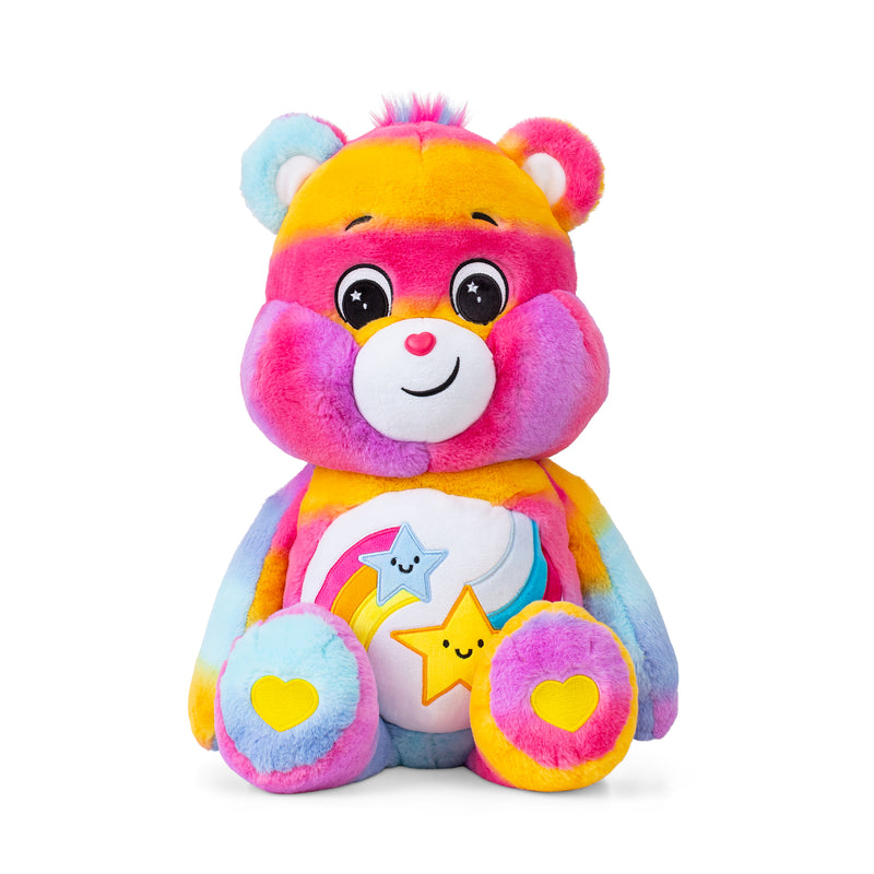 Care Bears 24" Jumbo Plush - Dare to care bear - Flemings Department Store