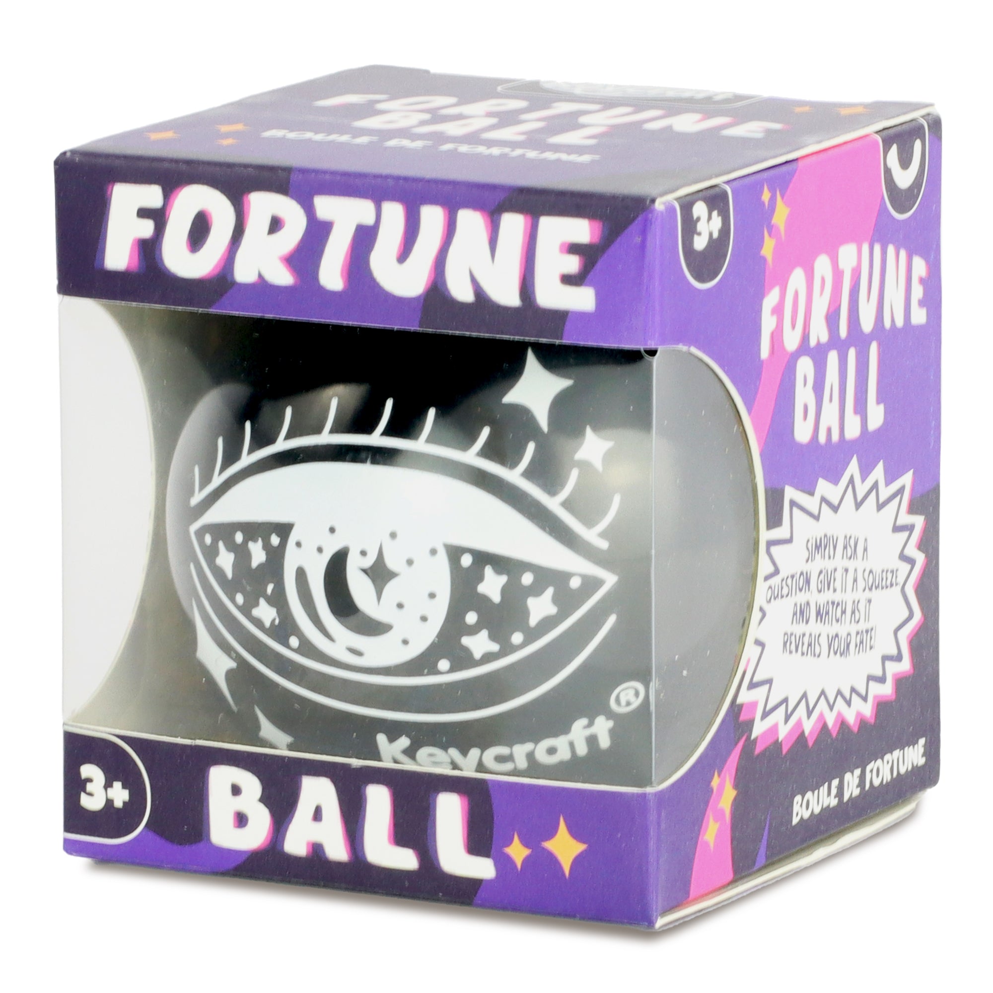 Key Craft Fortune Ball – Magic Squeeze Toy for Kids