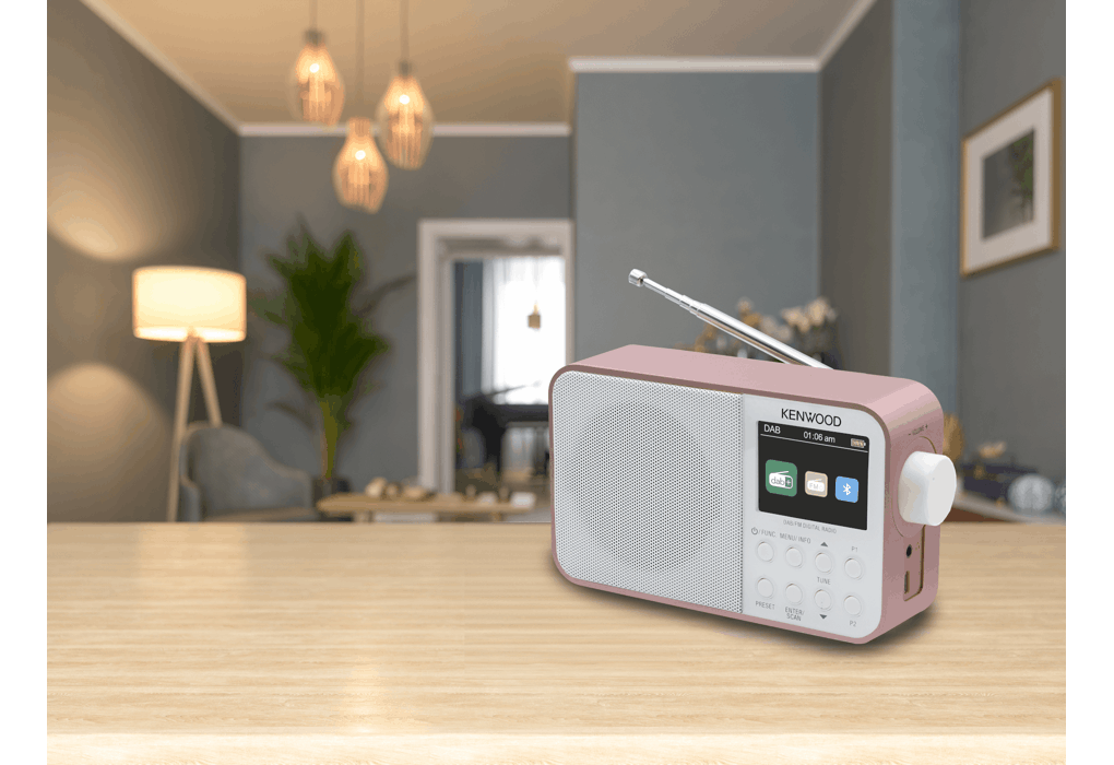 Kenwood CR-M30DAB DAB+ Bluetooth Radio – view 3