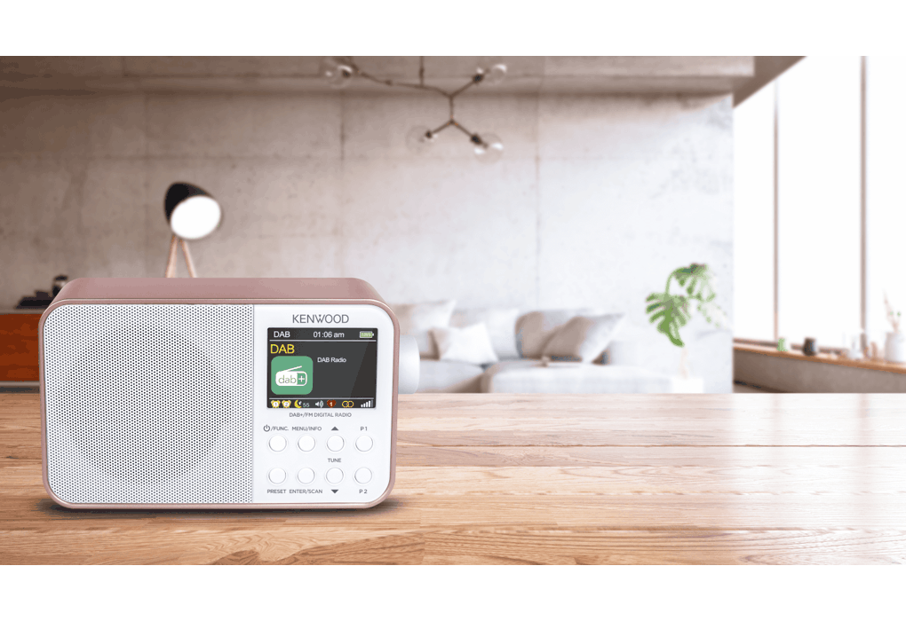 Kenwood CR-M30DAB DAB+ Bluetooth Radio – view 2