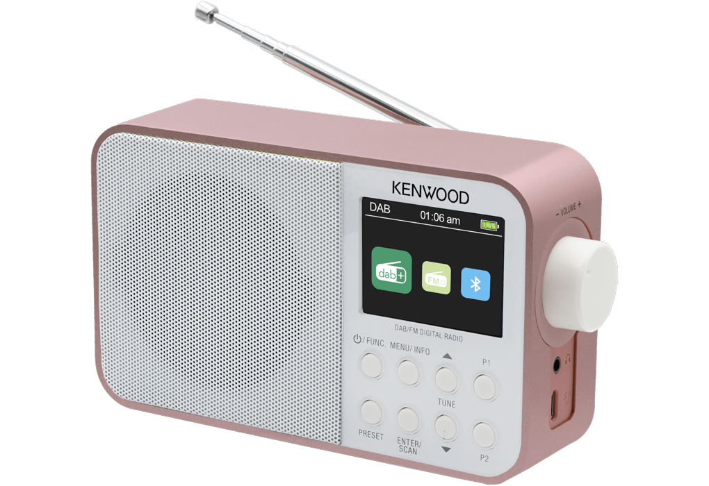 Kenwood CR-M30DAB DAB+ Bluetooth Radio – view 4