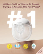 Momcozy M5 Wearable Breast Pump – Hands-Free Electric Breast Pump