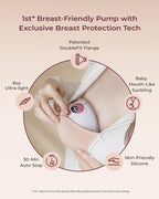 Momcozy M5 Wearable Breast Pump – Hands-Free Electric Breast Pump