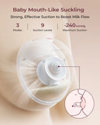 Momcozy M5 Wearable Breast Pump – Hands-Free Electric Breast Pump