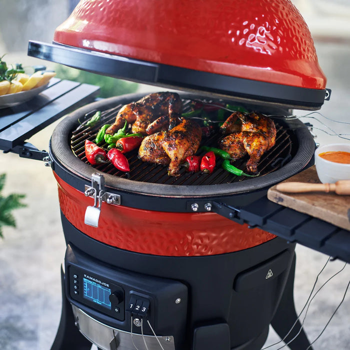 KONNECTED JOE™ DIGITAL CHARCOAL GRILL AND SMOKER - Flemings Department Store