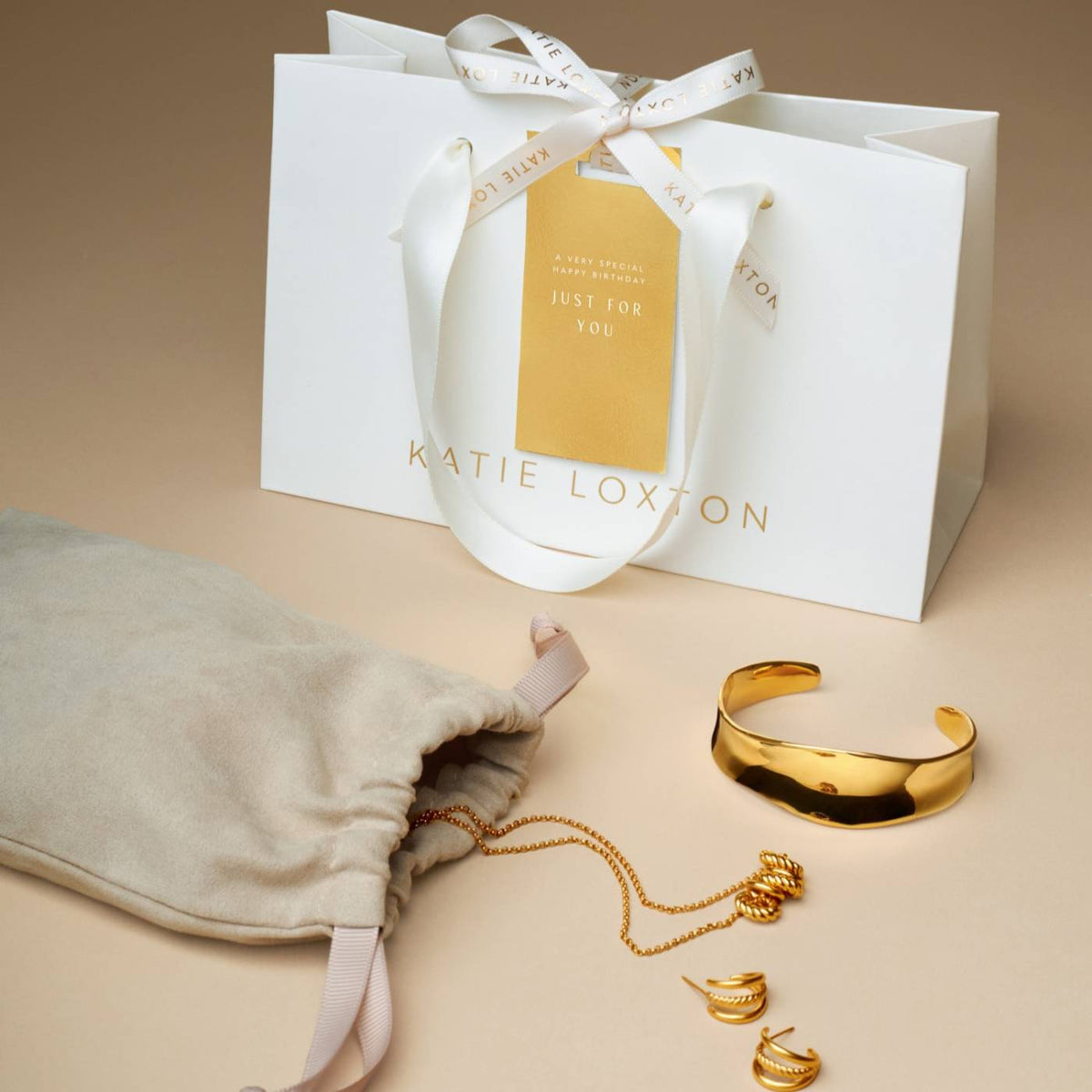 Hera Waterproof Gold Necklace