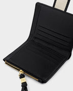 Lottie Fold-Out Purse in Black - image 1