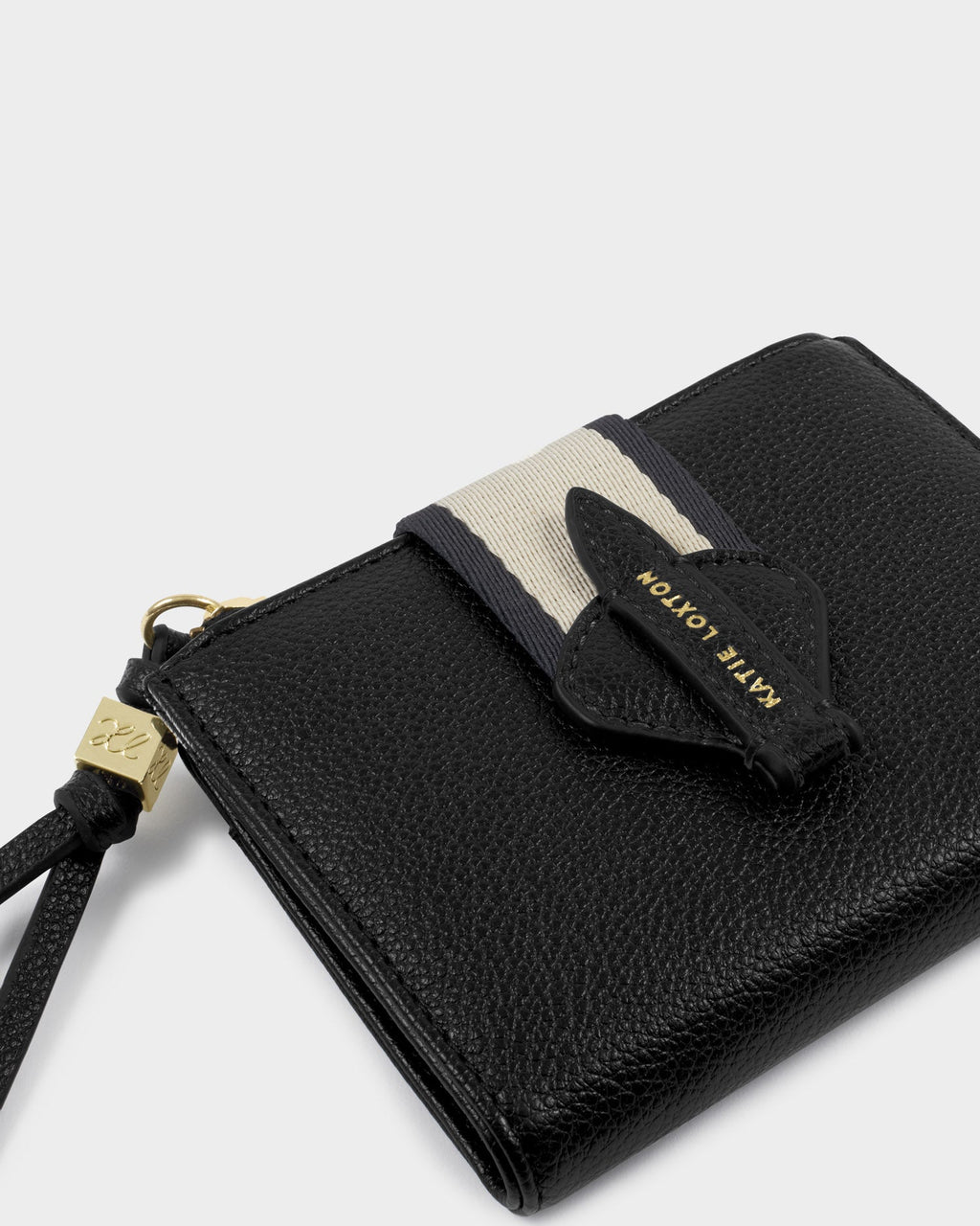 Lottie Fold-Out Purse in Black - image 2