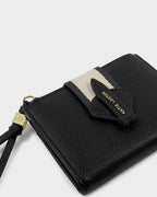 Lottie Fold-Out Purse in Black - image 2