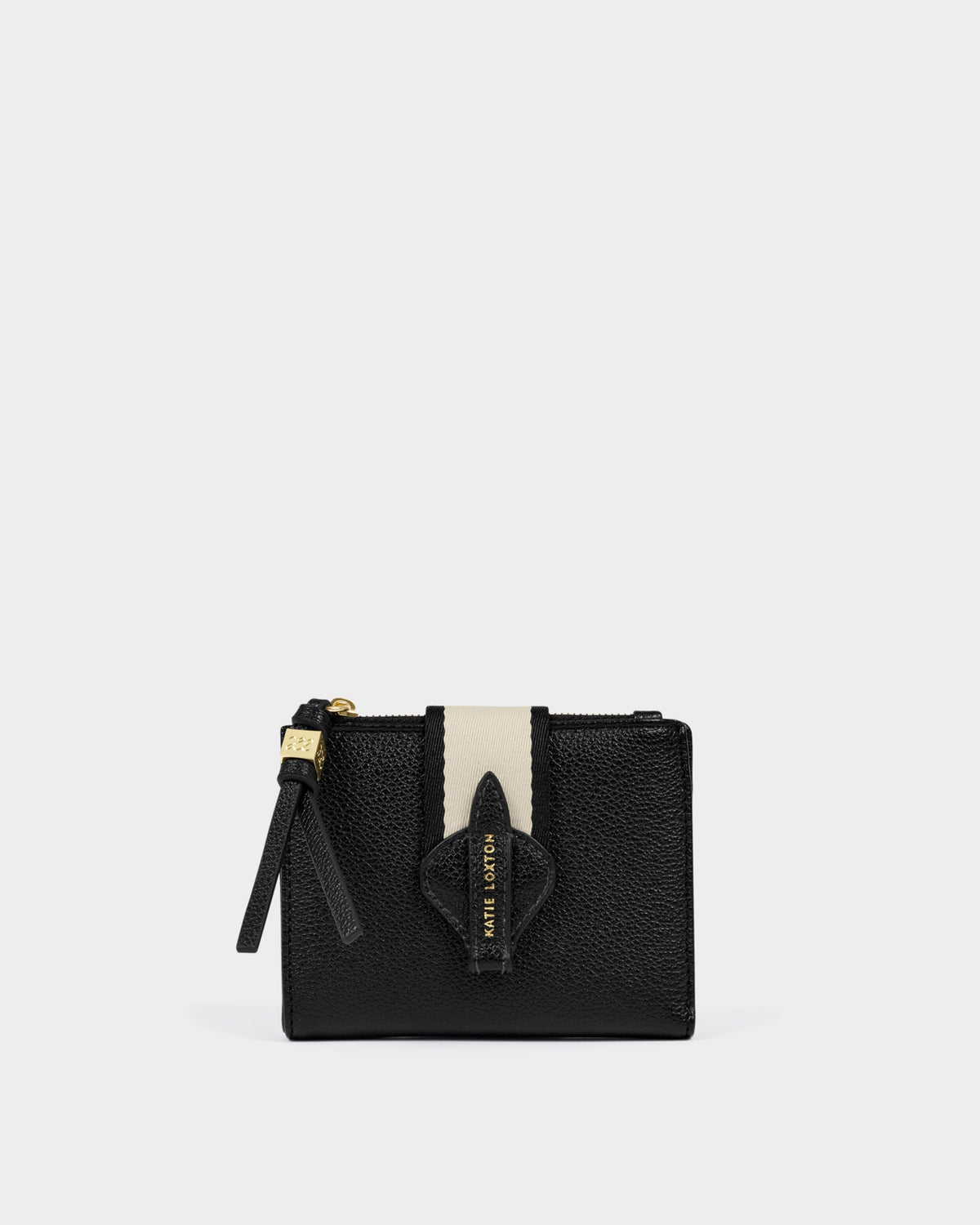 Lottie Fold-Out Purse in Black - image 3