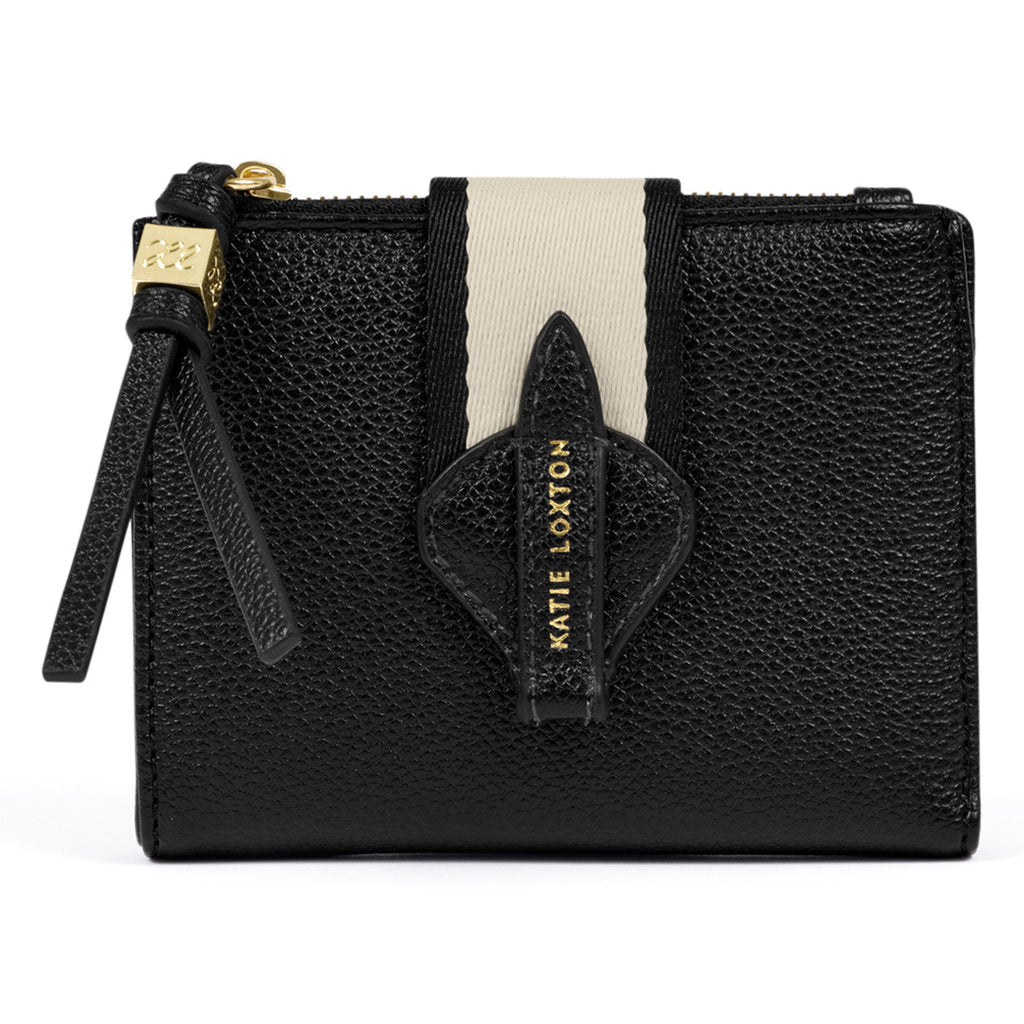 Lottie Fold-Out Purse in Black - image 4